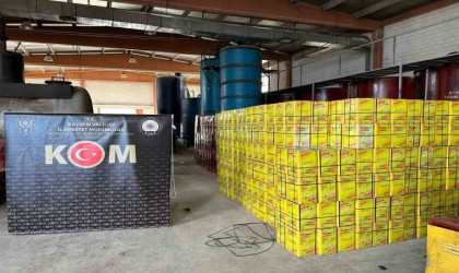 İç Anadolu Bölgesinin en büyük akaryakıt kaçakçılarına Siyah İnci operasyonu