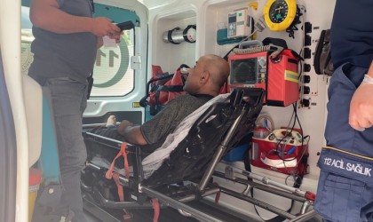 İkamet yangınında 1 kişi dumandan etkilendi