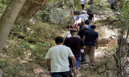 Irak heyeti Amazona benzettikleri Doski Vadisinde