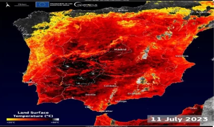 İspanya aşırı sıcak hava dalgasının etkisinde