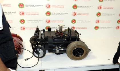 İstanbul Havalimanı’nda elektrikli sandalye aküsüne gizlenmiş uyuşturucu ele geçirildi