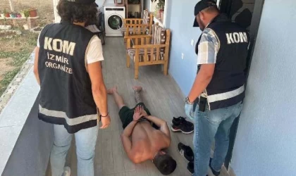 İzmir merkezli 3 ilde ’Kelebek’ operasyonunda 17 gözaltı