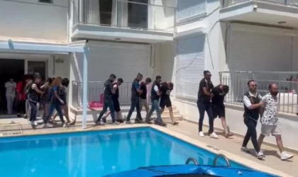 İzmir merkezli 7 ilde, 100 milyon TL’lik vize dolandırıcılığı operasyonu; 70 gözaltı