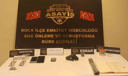 İzmir polisi zehir tacirlerine göz açtırmıyor: 1 tutuklama