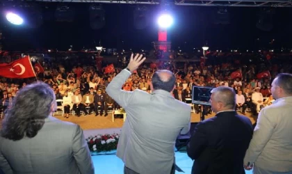 İzmir’de ’15 Temmuz Demokrasi ve Milli Birlik Günü’ etkinlikleri