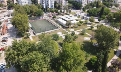 İzmirin ilk Matematik ve Zeka Oyunları Parkı Bayraklıda