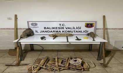 Jandarmadan kaçakçılık operasyonu