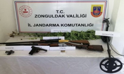 Jandarmadan uyuşturucu operasyonu