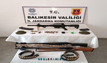 Jandarmadan zehir tacirlerine geçit yok