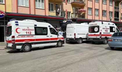 Jeneratörden sızan karbonmonoksit gazı, 2 market çalışanını hastanelik etti