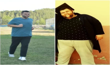 Kalbi yağlanınca 105 kilo verdi