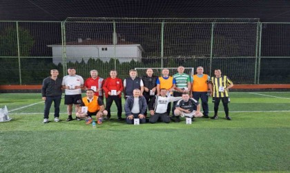 Kandilli köyünde geleneksel spor turnuvalarını sürdürüyorlar