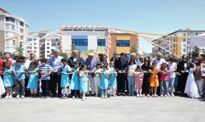 Karatay Kültür ve Sanat Akademisi açıldı