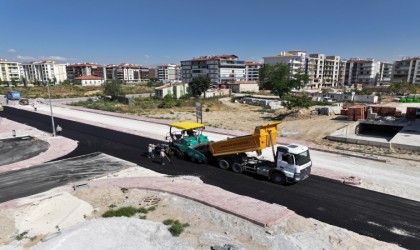 Karatayın yolları yenileniyor