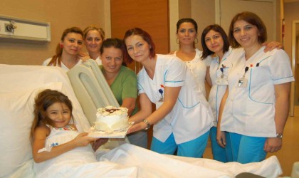 Kardelen zor günleri geride bıraktı