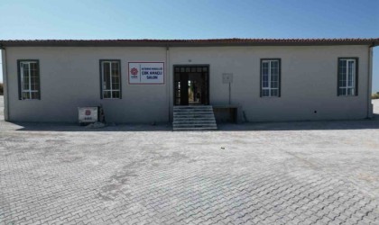 Karesinin sosyal tesisleri bir bir açılıyor