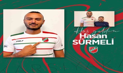 Karşıyaka, Hasan Sürmeliyi kadrosuna kattı