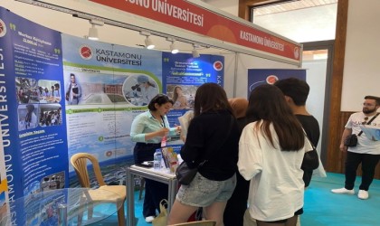 Kastamonu Üniversitesine Üniversite Tanıtım Günlerinde yoğun ilgi
