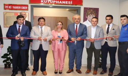 Kavak Cezavinde Şehit Eren Bülbül Kütüphanesi açıldı