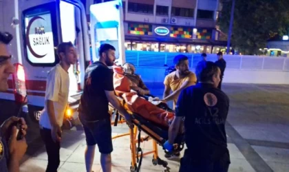 Kavga ettiği kişiyi 100 metre kovalayıp, bıçakladı