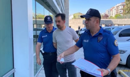 Kavga sırasında bekçinin belindeki silahı alan şüpheliye gözaltı