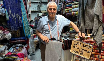 Kavurucu sıcaklarda şalvara ilgi arttı