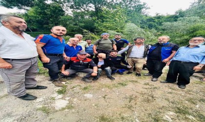 Kaybolan zihinsel engelli adam 2 gün sonunda bulundu