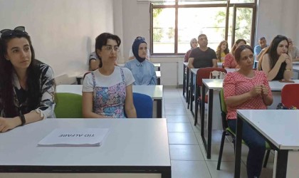 KAYMEKten sağlık çalışanlarına Türk İşaret Dili kursu