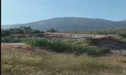 Kayseri Büyükşehir İtfaiyesi yangın bölgesinde