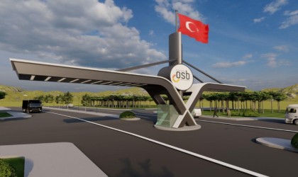 Kayseri OSBde nizamiye girişlerinin ilkinin temeli atıldı