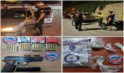 Kayseri polisinden huzur denetimi