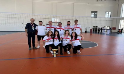 Kayseri Şehir Hastanesinde şampiyon: Yetişkin Acil Takımı