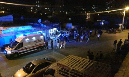 Kayseride silahlı sopalı kavga: 1 yaralı