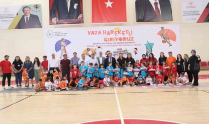 Kayseride Yaz Spor Okullarının açılışı yapıldı