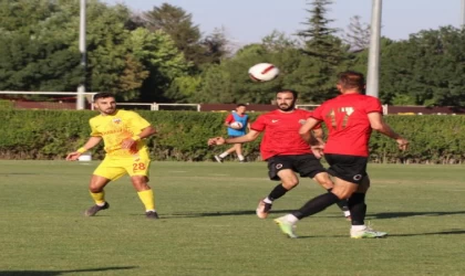 Kayserispor hazırlık maçında Gençlerbirliği’ni 1-0 mağlup etti