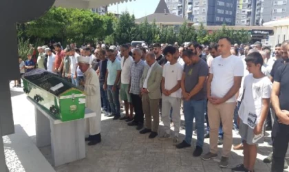 Kazada ölen anaokulu müdürü, son yolculuğuna uğurlandı