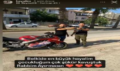 Kazada ölen Nuh, ‘Hayalim’ dediği motosikletini 4 gün önce almış
