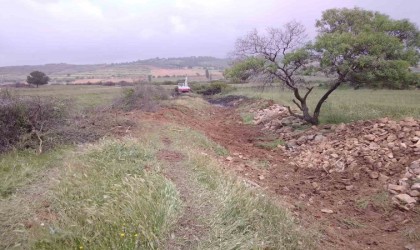 Kemer Mahallesinde taşkın riskine karşı önlem