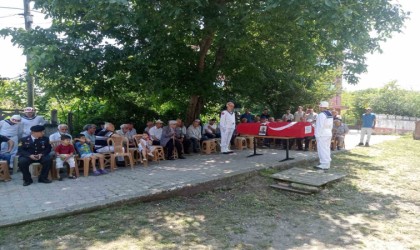 Kıbrıs Gazisi İsmail Arslan son yolculuğuna uğurlandı