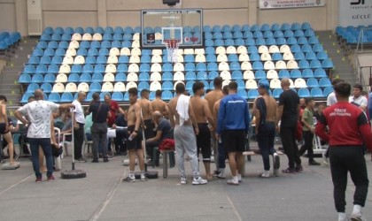 Kırkpınara 2 bin 141 pehlivan kayıt yaptırdı