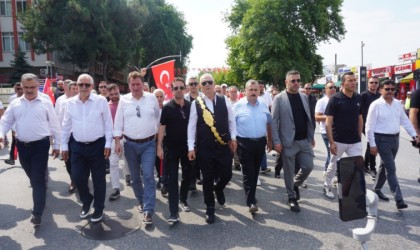 Kırkpınarın önemli ritüellerinden olan Ağa Karşılaması yapıldı