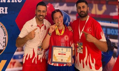 Kırşehirli Yoncagül Yılmaz Avrupa Şampiyonu oldu