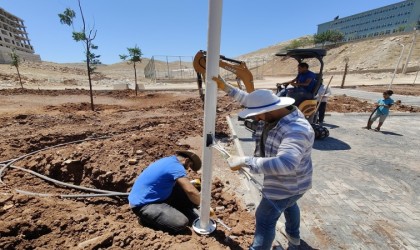 Kito Deresi Yaşam Parkında çalışmalar sürüyor