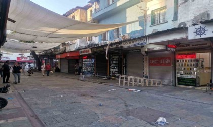 Klima montajı yaparken akıma kapılan işçi hayatını kaybetti