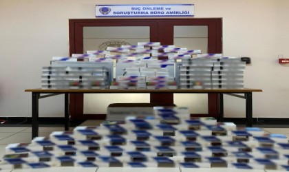 Kocaelide 34 bin 360 makaron ele geçirildi
