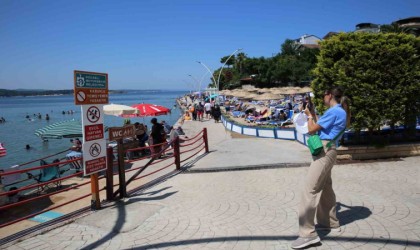 Kocaelinin mavi bayraklı plajlarına tam not