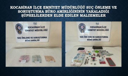 Kocasinanda 1 haftada 12 bin 320 şahıs sorgulandı