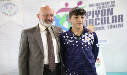 Kocasinanın Milli Sporcusu Kenan Eren Kahraman, Avrupa üçüncüsü