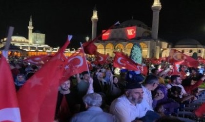 Konyada 15 Temmuz Demokrasi ve Milli Birlik Günü etkinlikleri