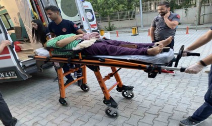 Konyada otomobiller çarpıştı: 2 yaralı